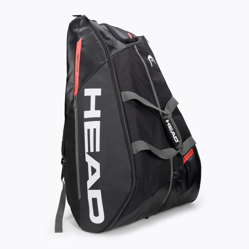 Tenisová taška HEAD Tour Team 15R 90 l čierna 283412 2