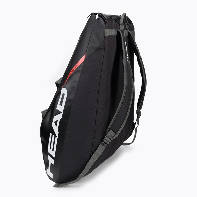 Tenisová taška HEAD Tour Team 15R 90 l čierna 283412 3