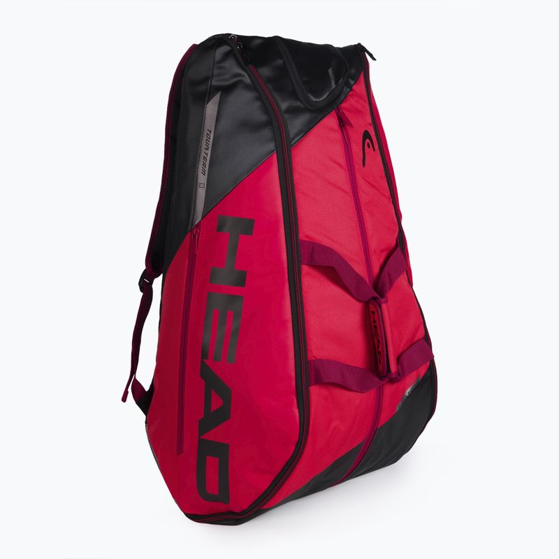 Tenisová taška HEAD Tour Team 12R Monstercombi 61 l čierna 283161 3