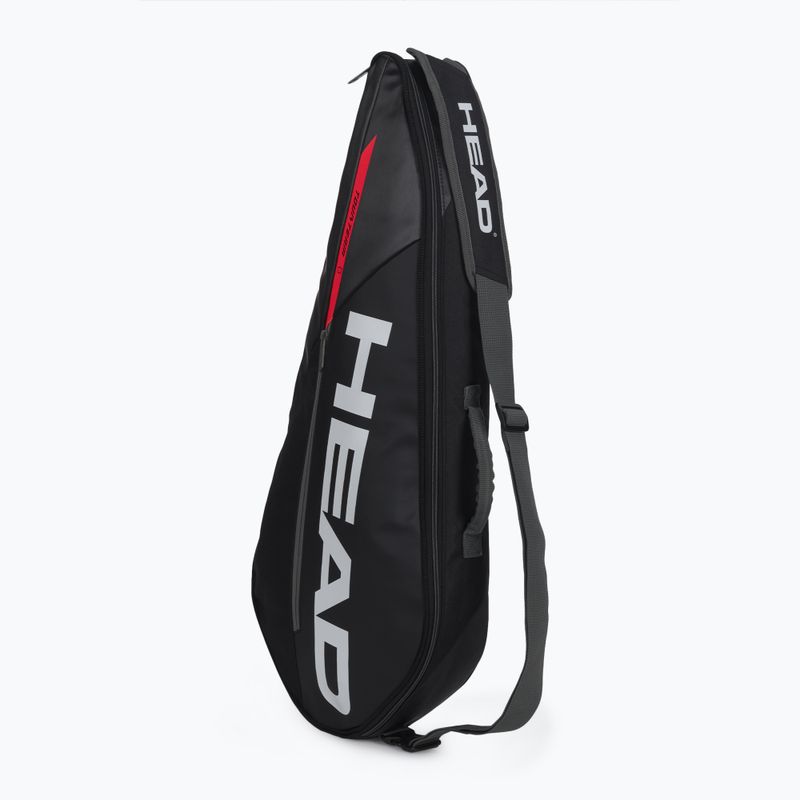 Tenisová taška HEAD Tour Team 3R 30 l čierna 283502