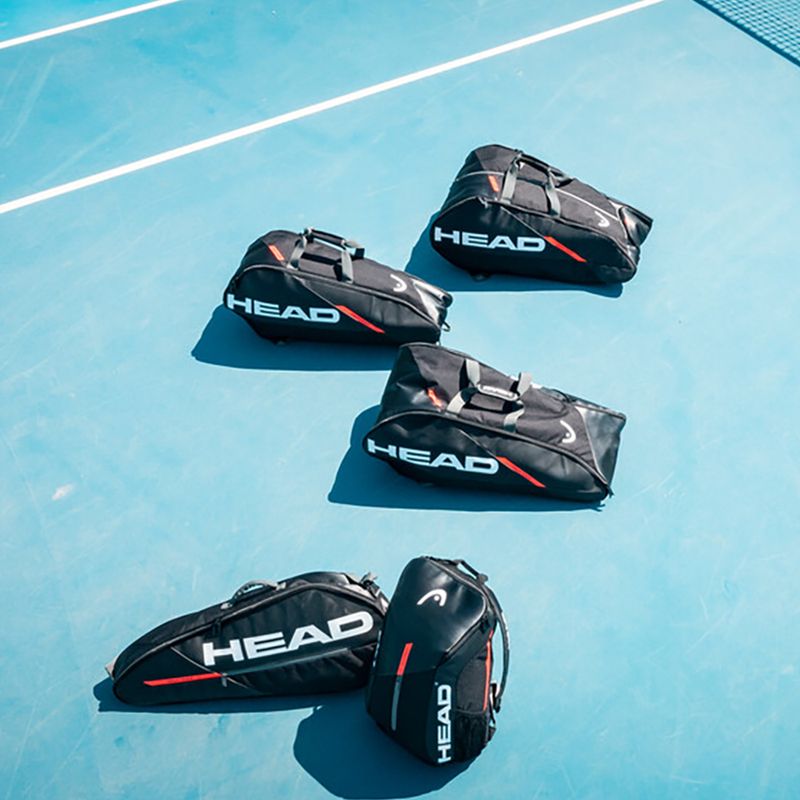 Tenisová taška HEAD Tour Team 3R 30 l čierna 283502 6