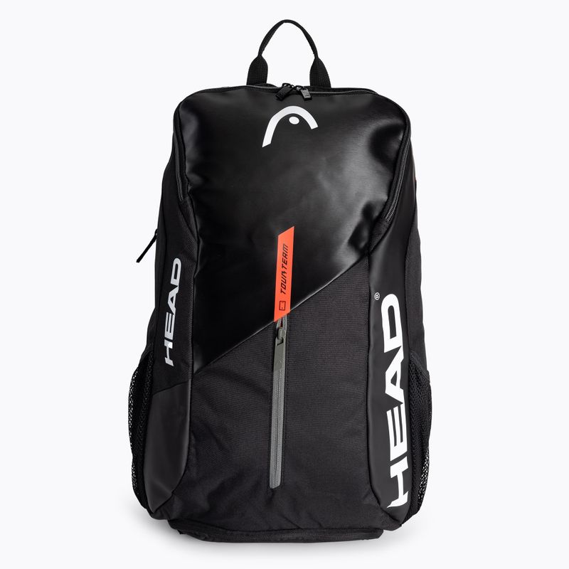 Tenisový batoh HEAD Tour Team 29 l black 283512