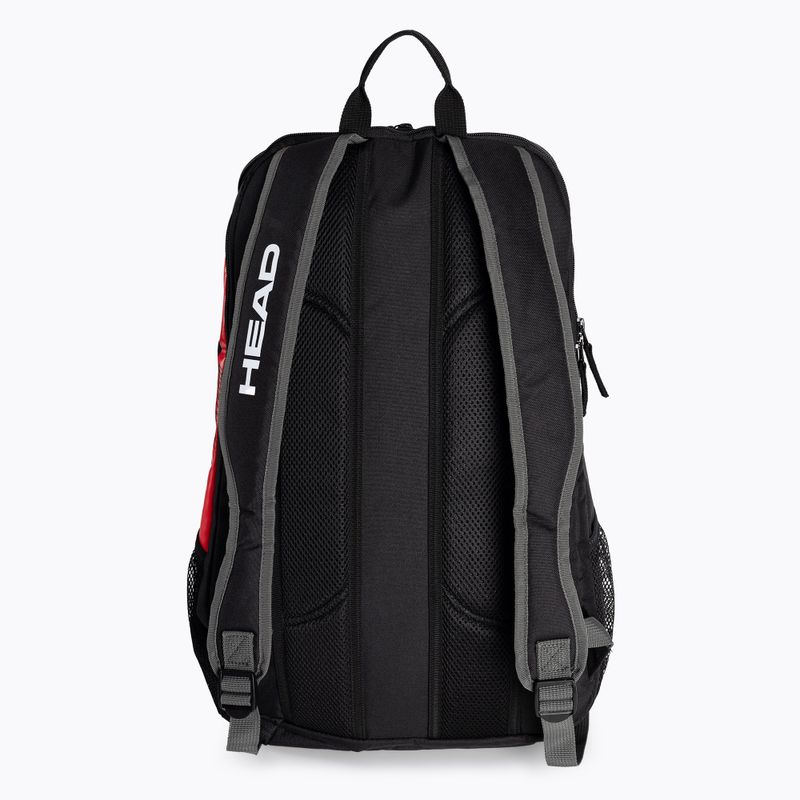 Tenisový batoh HEAD Tour Team 29 l black 283512 2