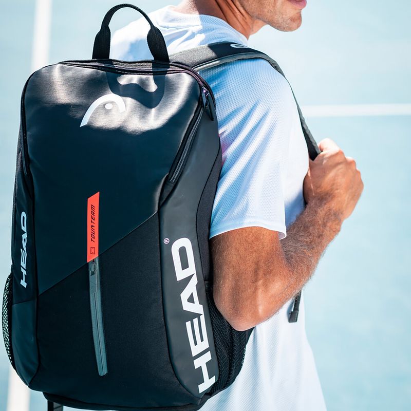 Tenisový batoh HEAD Tour Team 29 l black 283512 7