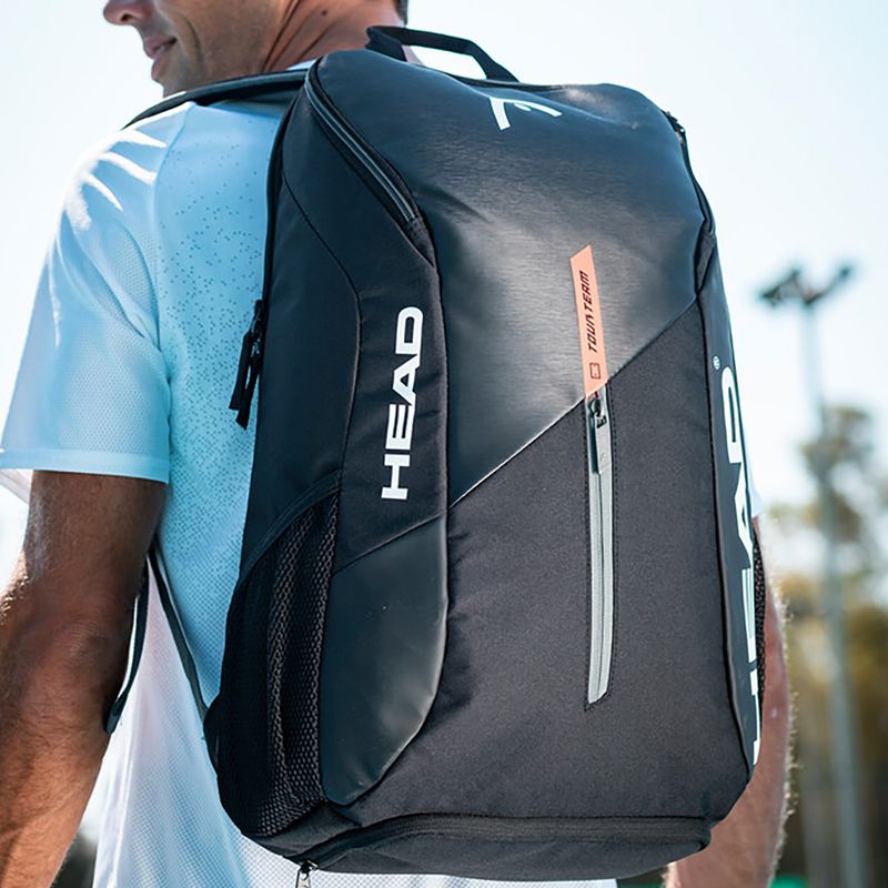 Tenisový batoh HEAD Tour Team 29 l black 283512 8