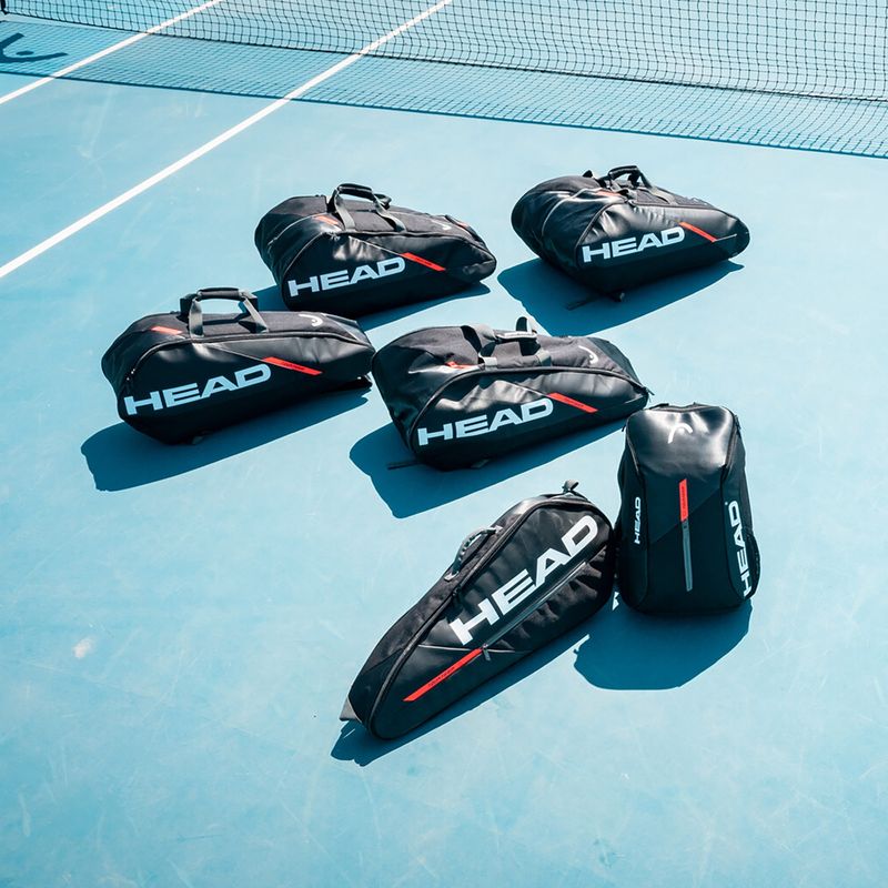 Tenisový batoh HEAD Tour Team 29 l black 283512 9