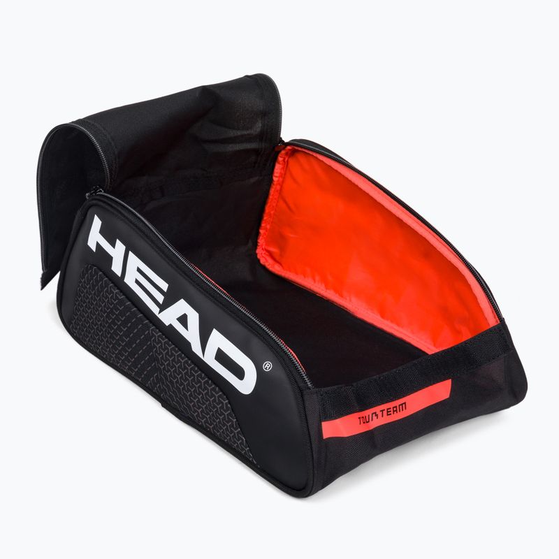 Návlek na topánky HEAD Tour Team čierny 283542 5