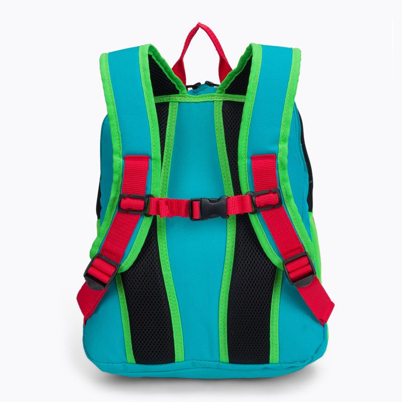 HEAD Detský tenisový batoh 14 l modro-zelený 283682 2