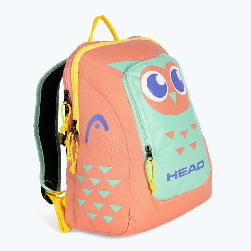 HEAD Detský tenisový batoh 14 l ružový 283682 2