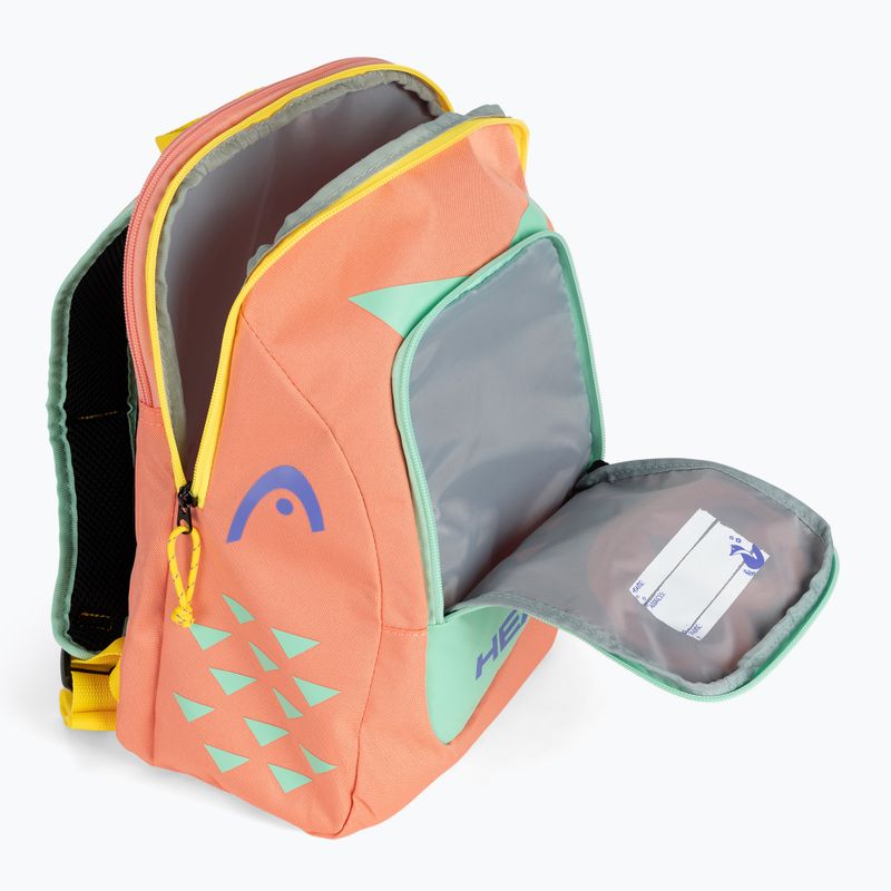 HEAD Detský tenisový batoh 14 l ružový 283682 4