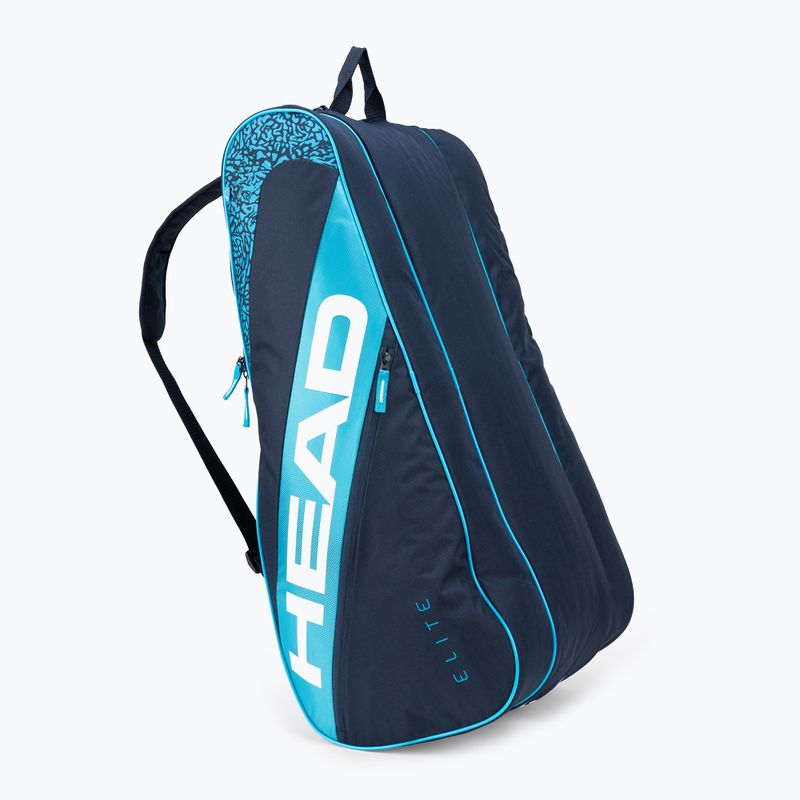 Tenisová taška HEAD Elite 12R navy blue 283592 2