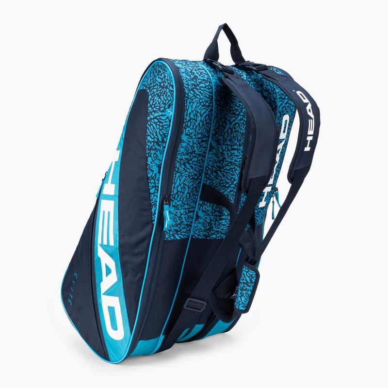 Tenisová taška HEAD Elite 12R navy blue 283592 4