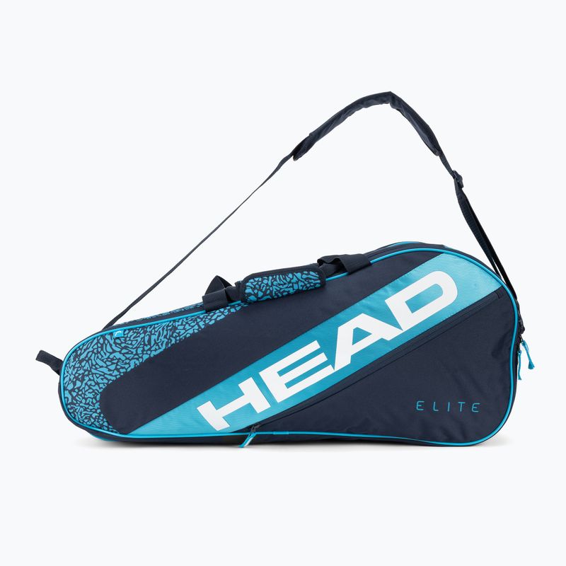 Tenisová taška HEAD Elite 6R navy blue 283642