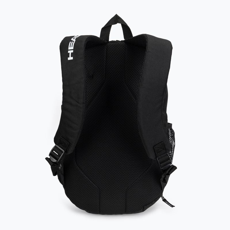 Tenisový batoh HEAD Elite 21 l black 283662 2