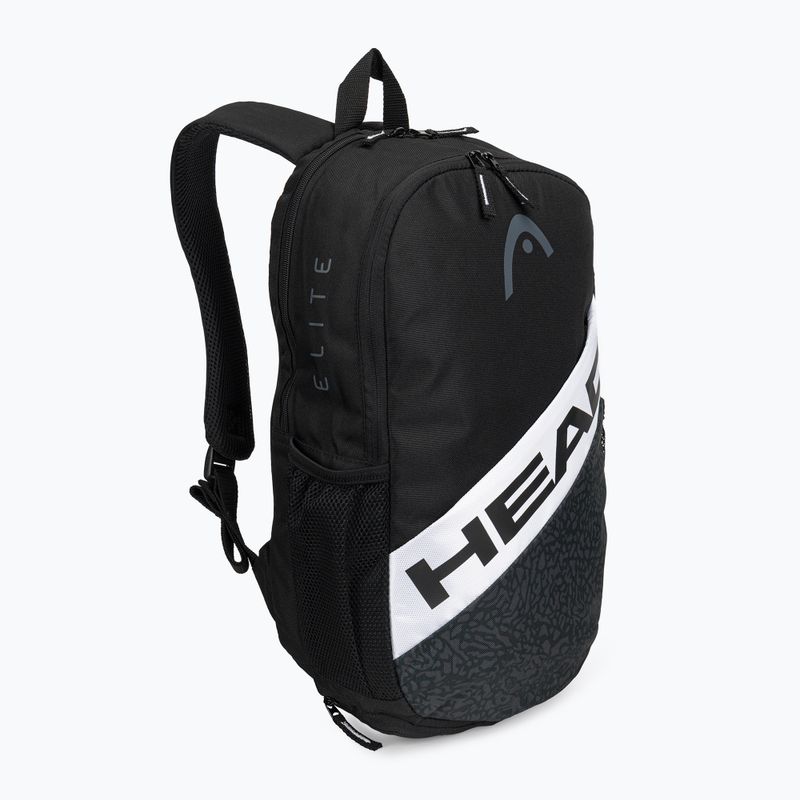 Tenisový batoh HEAD Elite 21 l black 283662 3