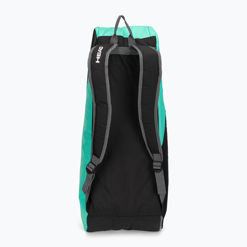 Tenisová taška HEAD Tour Team 6R 53,5 l black/blue 283482 5