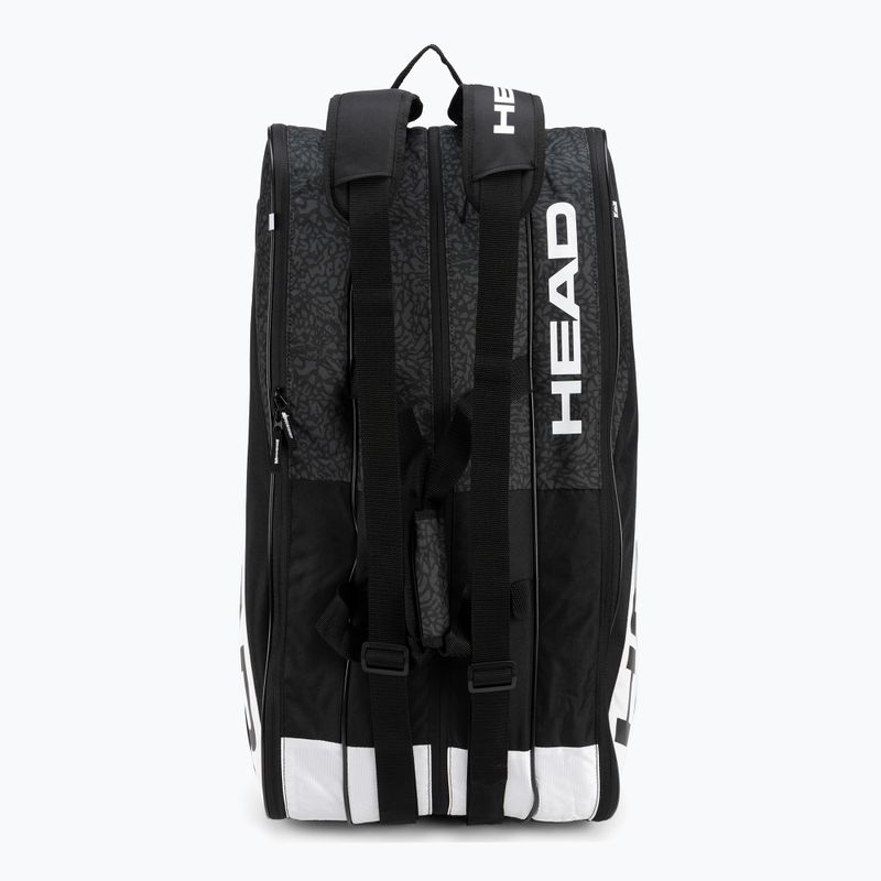 Tenisová taška HEAD Elite 12R čierna 283592 5