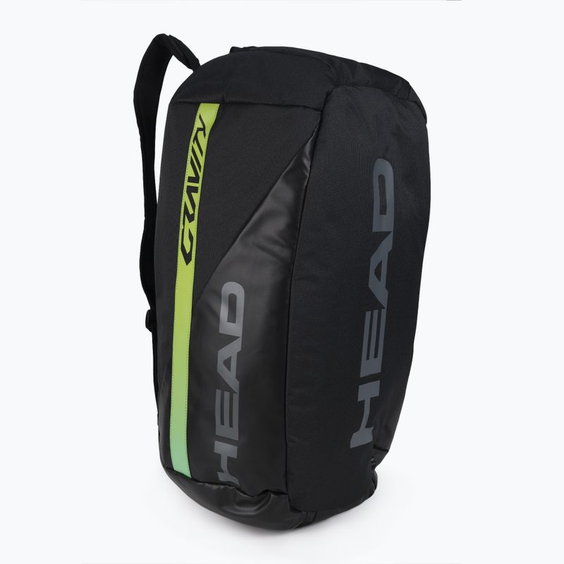 Tenisová taška HEAD Gravity R-PET Sport 67 l čierna 283202 2
