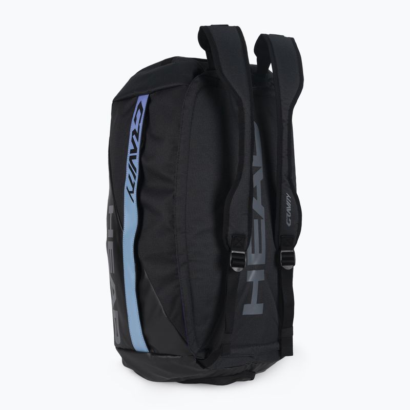 Tenisová taška HEAD Gravity R-PET Sport 67 l čierna 283202 3