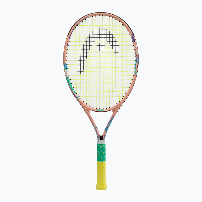 Detská tenisová raketa HEAD Coco 25 vo farbe 233002