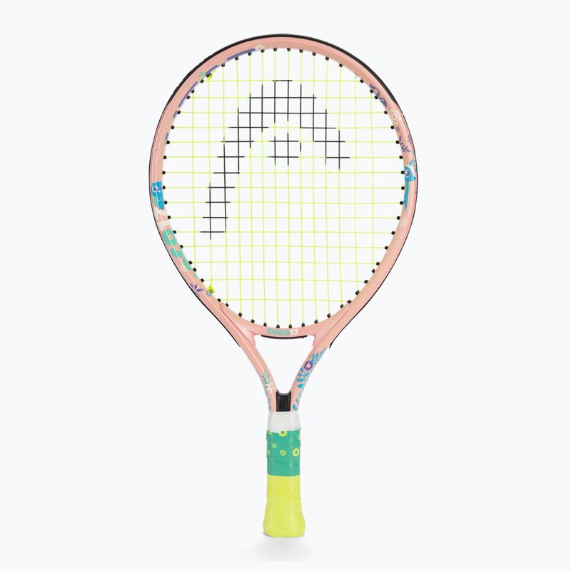 Detská tenisová raketa HEAD Coco 17 vo farbe 233042