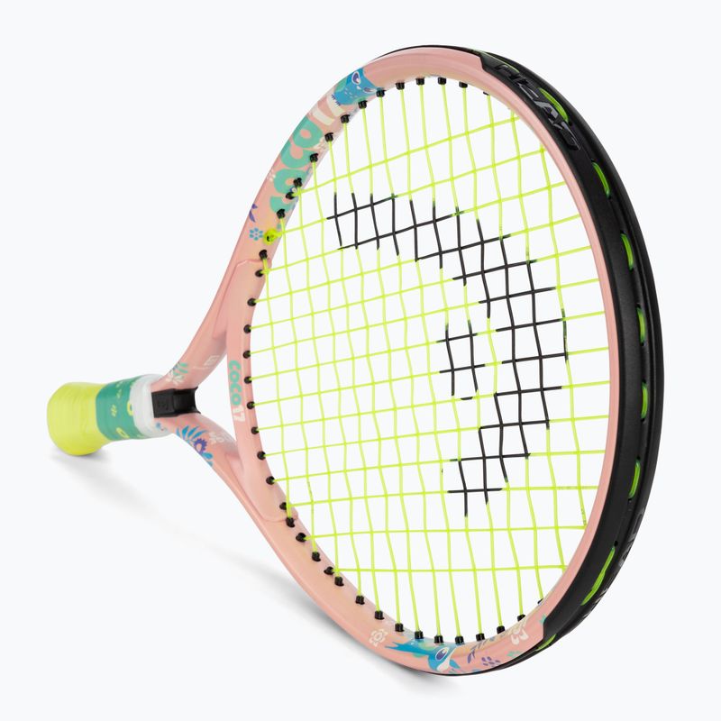 Detská tenisová raketa HEAD Coco 17 vo farbe 233042 2