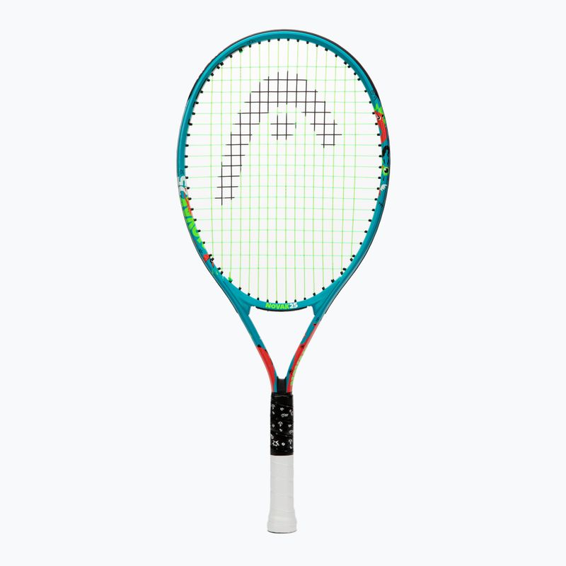Detská tenisová raketa HEAD Novak 25 SC modrá 233102