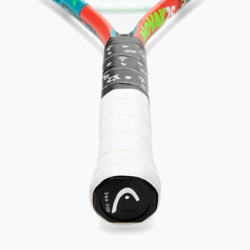 Detská tenisová raketa HEAD Novak 25 SC modrá 233102 3