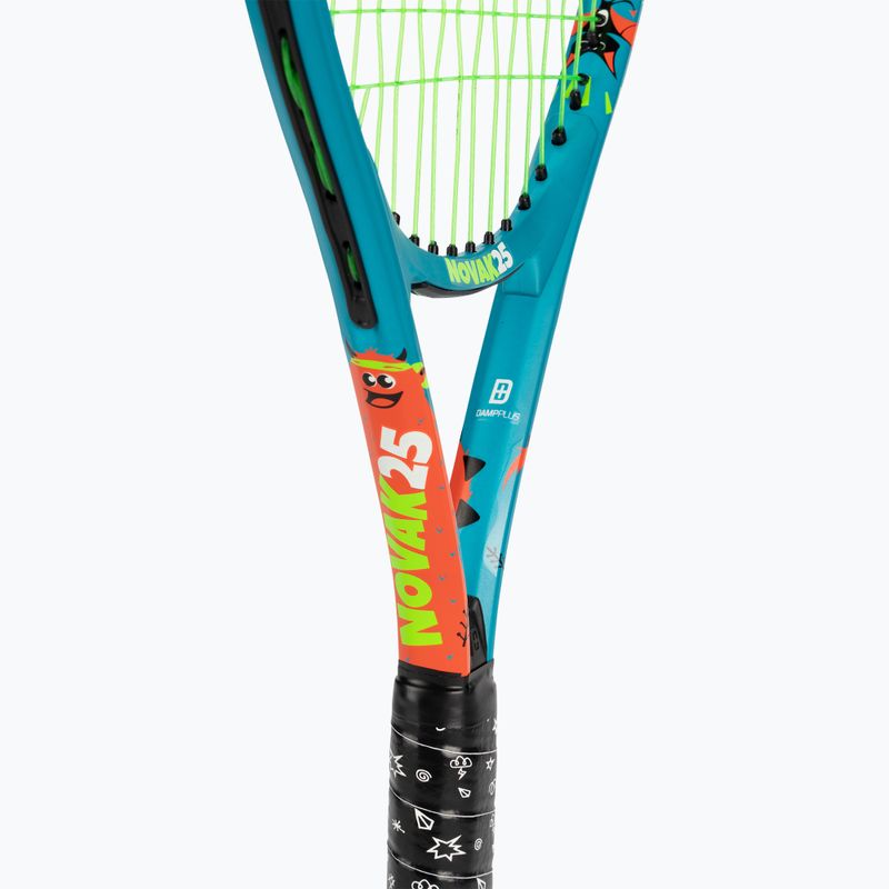 Detská tenisová raketa HEAD Novak 25 modrá 233102 4