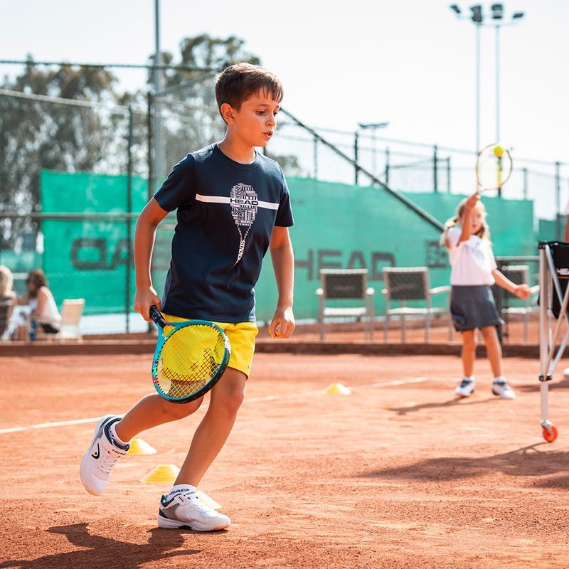 Detská tenisová raketa HEAD Novak 25 modrá 233102 9