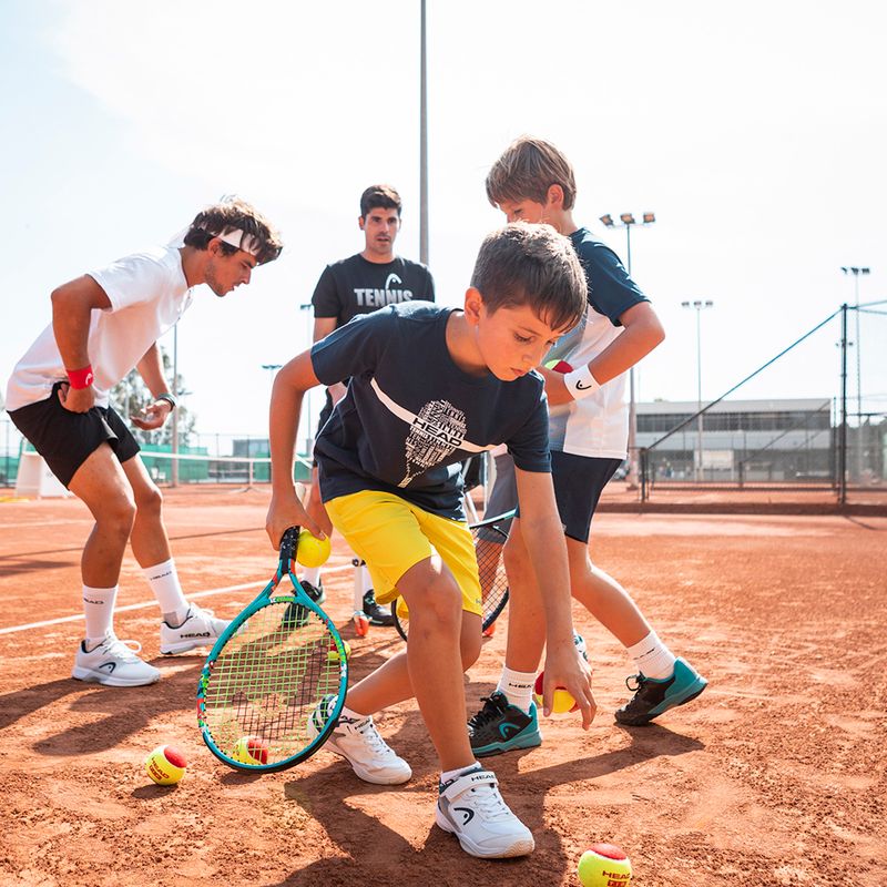 Detská tenisová raketa HEAD Novak 25 modrá 233102 10