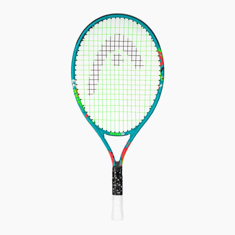Detská tenisová raketa HEAD Novak 23 SC modrá 233112