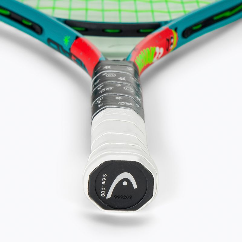 Detská tenisová raketa HEAD Novak 23 SC modrá 233112 3