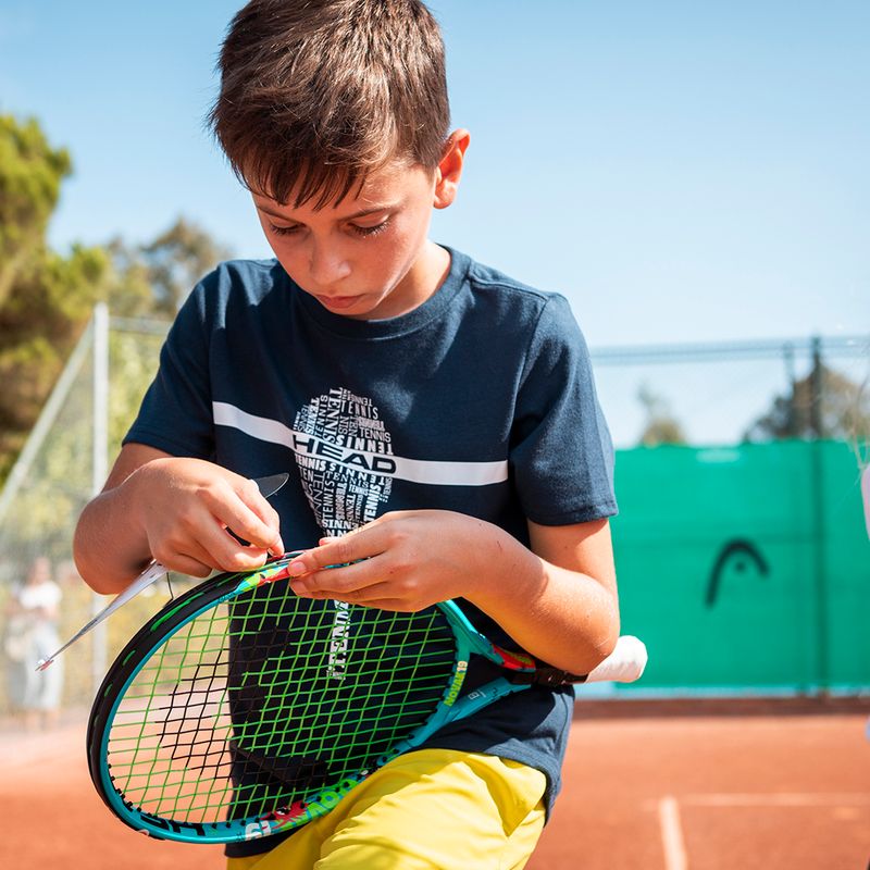 Detská tenisová raketa HEAD Novak 23 SC modrá 233112 7