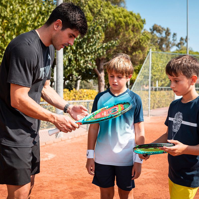Detská tenisová raketa HEAD Novak 23 SC modrá 233112 9