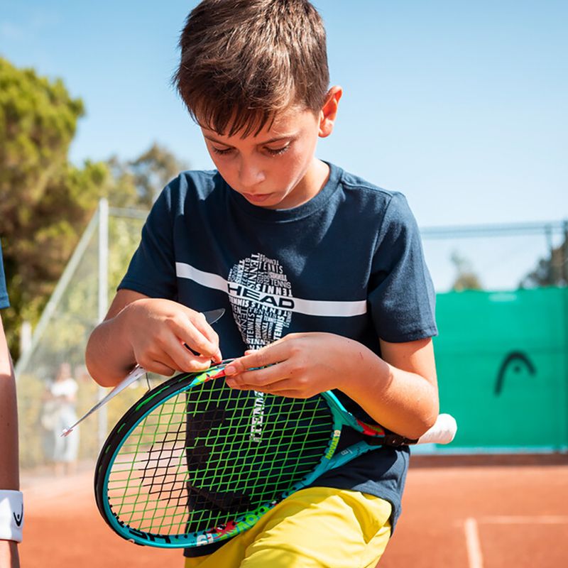 Detská tenisová raketa HEAD Novak 23 SC modrá 233112 10