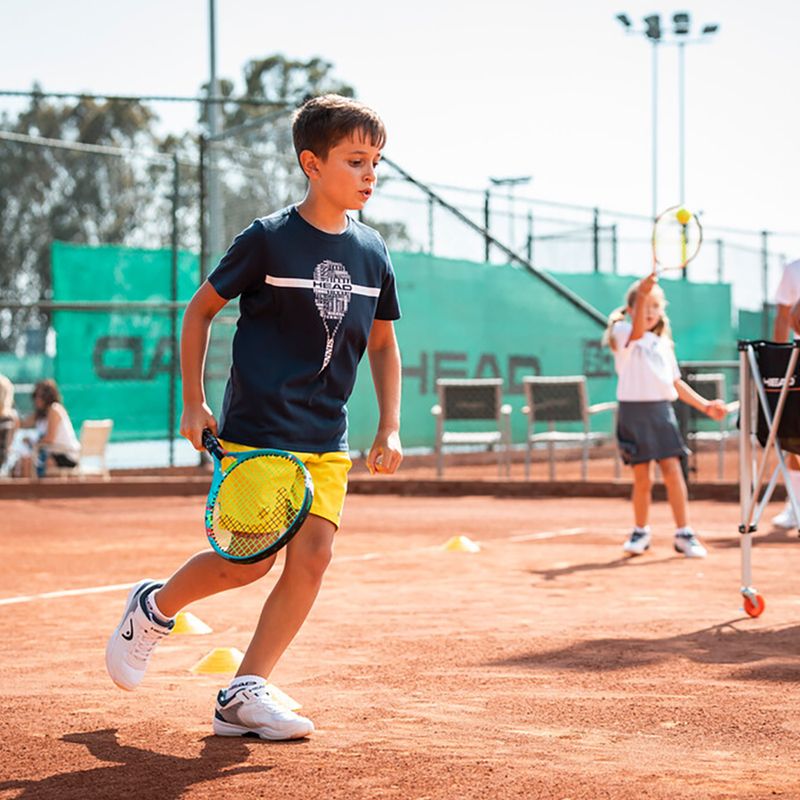 Detská tenisová raketa HEAD Novak 23 SC modrá 233112 11