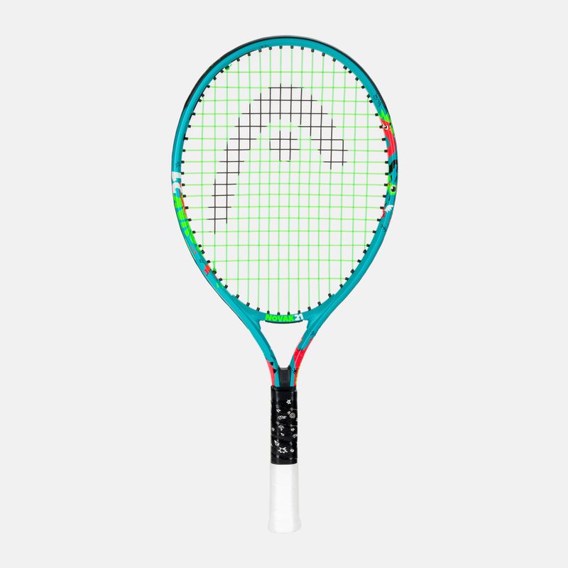 Detská tenisová raketa HEAD Novak 21 SC modrá 233122