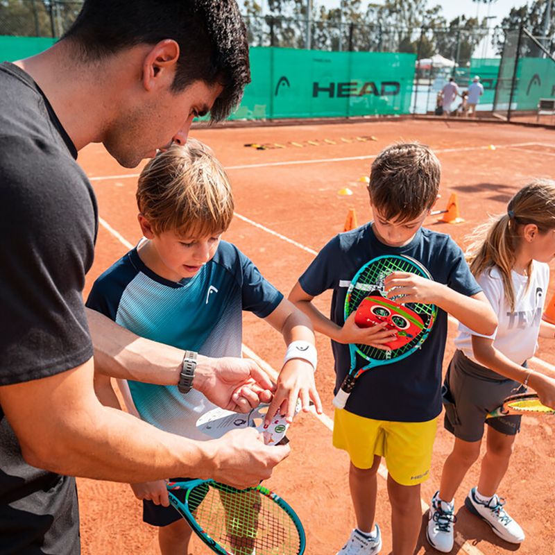 Detská tenisová raketa HEAD Novak 21 SC modrá 233122 7