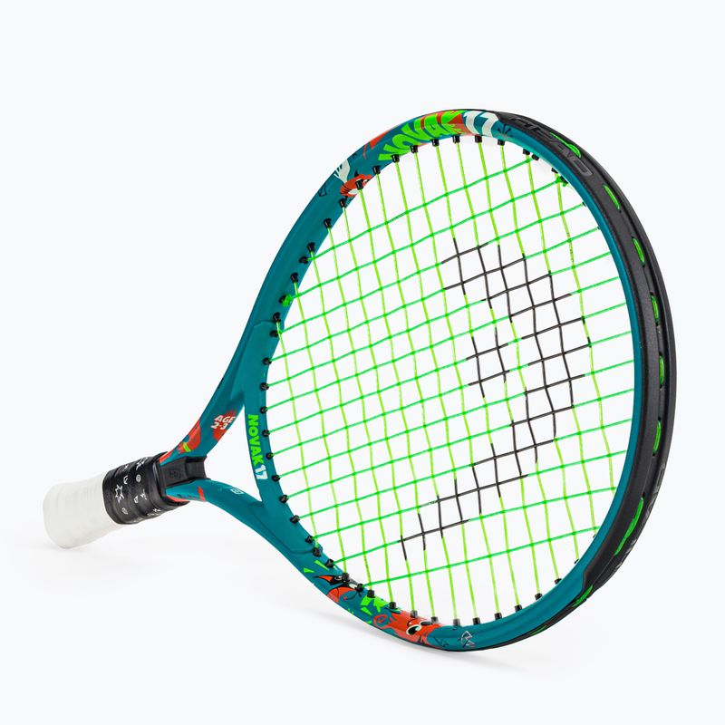 Detská tenisová raketa HEAD Novak 17 modrá 233142 2