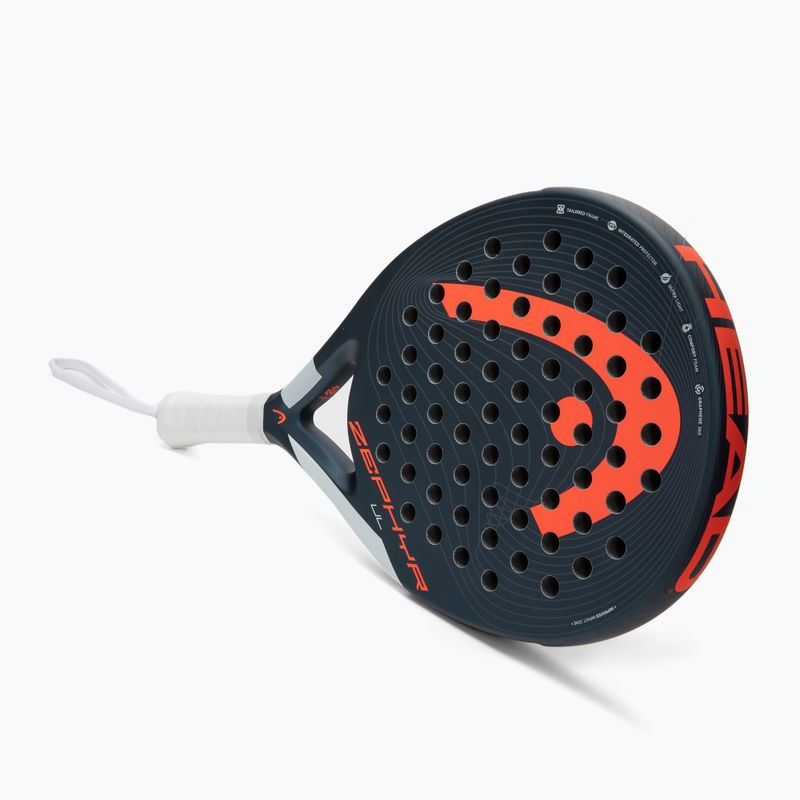 Pádlová raketa HEAD Zephyr UL modrá a biela 228222 2