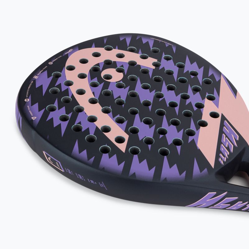 Pádlová raketa HEAD Flash black/pink 228272 5