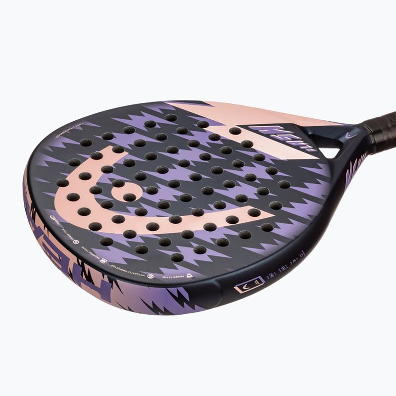 Pádlová raketa HEAD Flash black/pink 228272 8