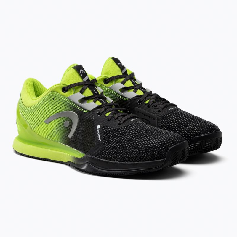 HEAD pánska tenisová obuv Sprint Pro 3.0 SF Clay black-green 273091 5