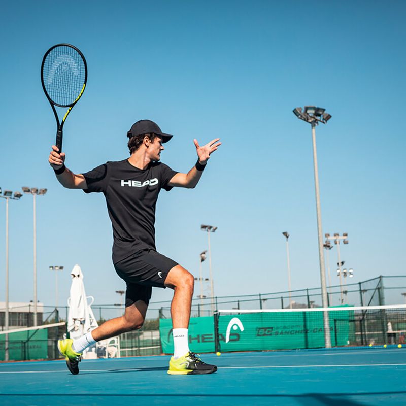 HEAD pánska tenisová obuv Sprint Pro 3.0 SF Clay black-green 273091 12