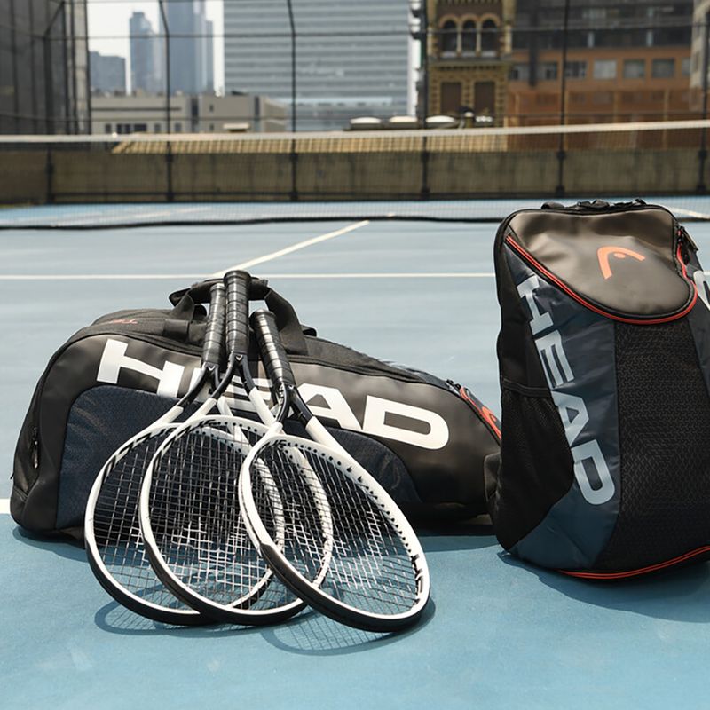 Tenisová raketa HEAD Graphene 360+ Speed PWR čierno-biela 234050 11