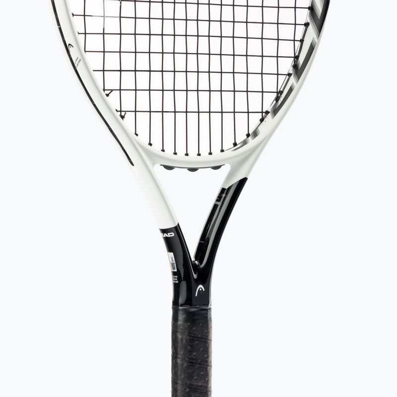 Tenisová raketa HEAD Graphene 360+ Speed PWR čierno-biela 234050 5