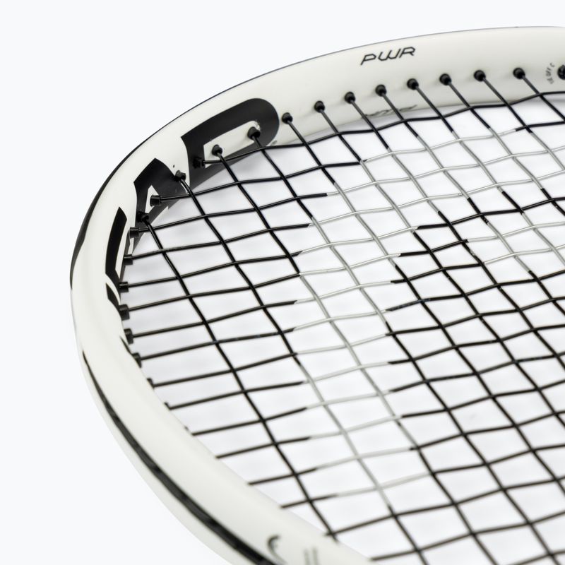 Tenisová raketa HEAD Graphene 360+ Speed PWR čierno-biela 234050 6