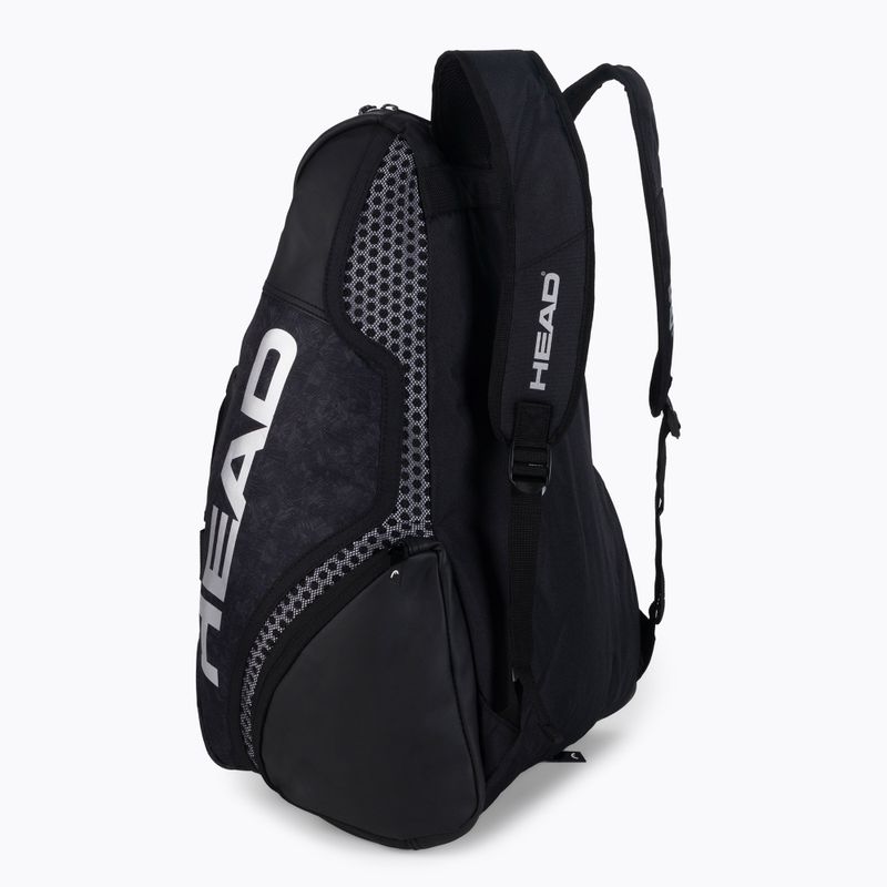HEAD Padel Alpha Sanyo Supercombi taška čierna 283940 3