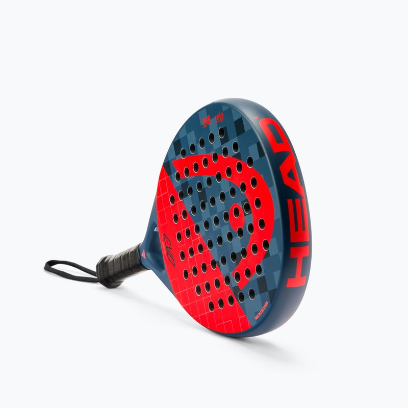 Raketa HEAD Evo Delta s Cb šedo-červená 228280 2